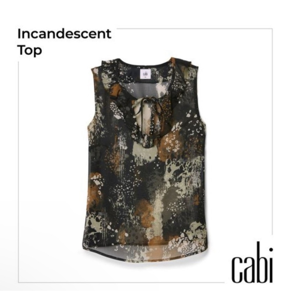 NWT | CAbi Incandescent Blouse